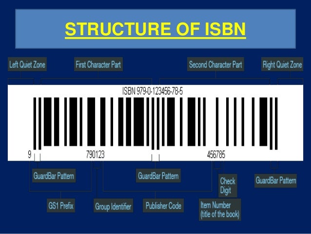 Isbn International Standard Book Number es.slideshare.net