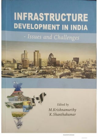 ISBN  publication 1 India's Pride top ten infrastructure by Dr. UMA K