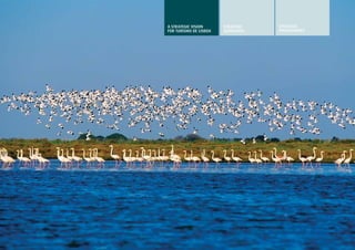 21
A STRATEGIC VISION
FOR TURISMO DE LISBOA
STRATEGIC
GUIDELINES
STRATEGIC
programmes
 