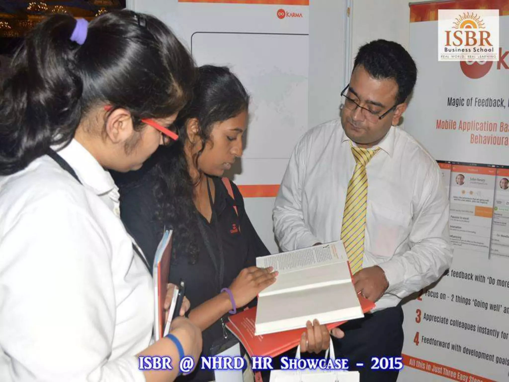 ISBR @ NHRD Showcase 2015