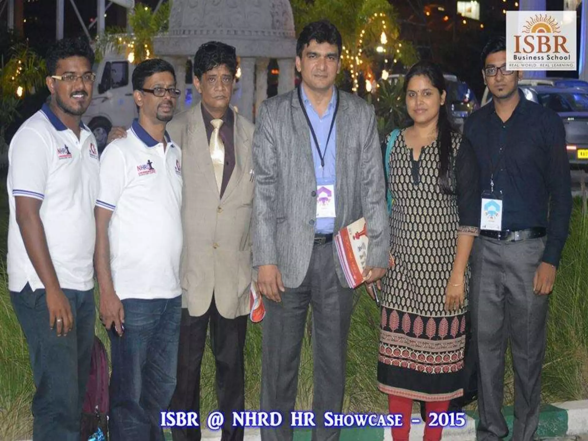 ISBR @ NHRD Showcase 2015