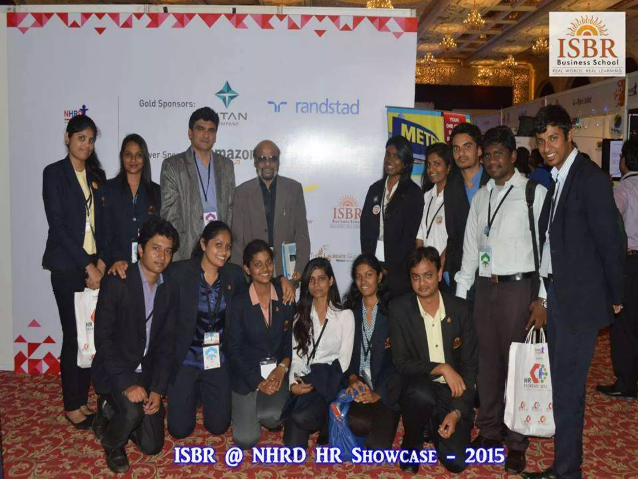 ISBR @ NHRD Showcase 2015