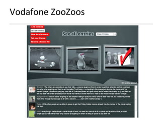 Vodafone ZooZoos 