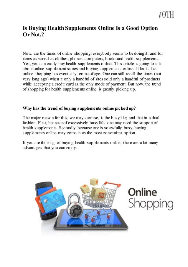 Healthy options buy online