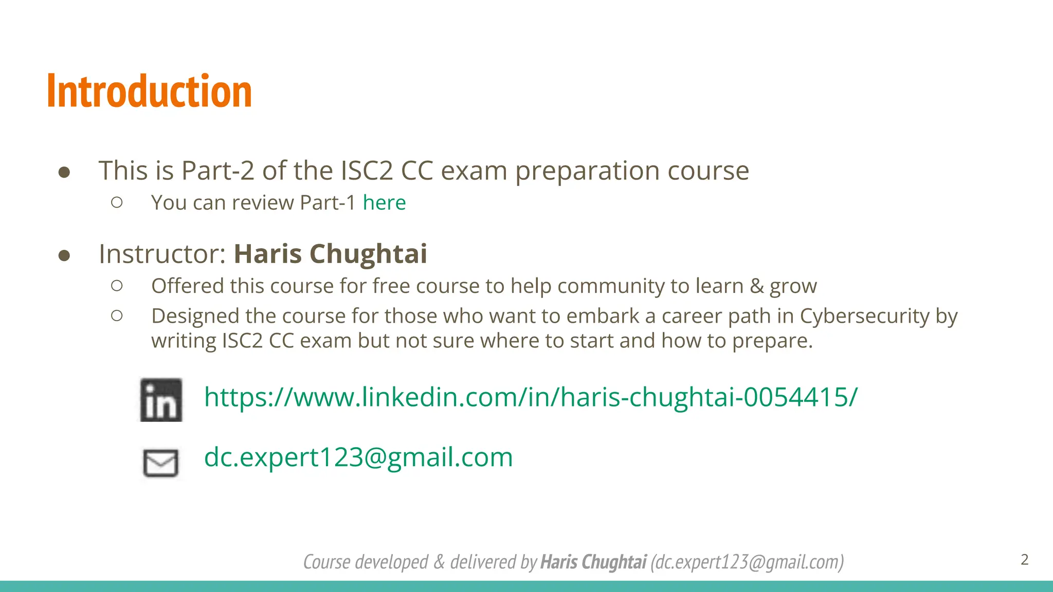ISC2 CC Course (Certified in Cybersecurity) - Part 2.pdf