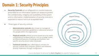 Defense In Depth Isc2 ISC2 CC Course (Certified in Cybersecurity) - Part 2.pdf