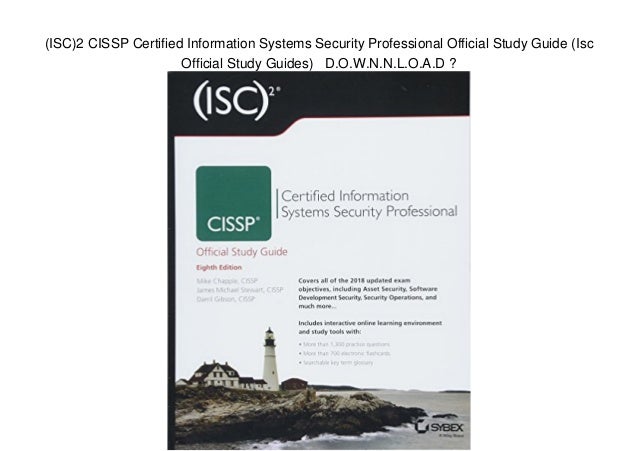Isc 2 Cissp Certified Information Systems Security Professional Offi