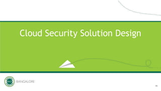 Cloud Security Solution Design
46
 