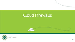 Cloud Firewalls
65
 