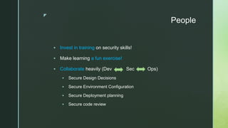 DevSecOps : an Introduction | PPTX
