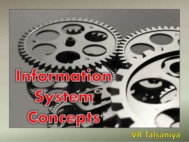 Information System Concepts Basics