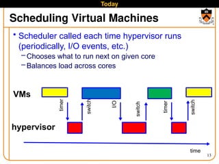 isca10 virtual cloud infrastructure without virtualization | PPTX