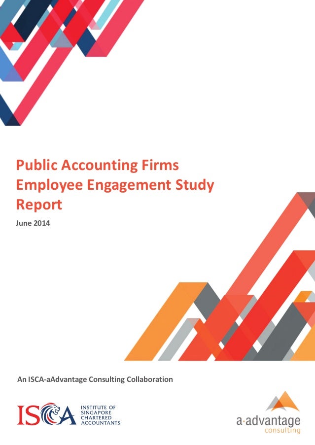 Public Accounting Firms Employee Engagement Study Report 2014