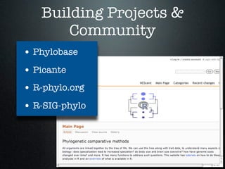 Lapp, ISCB Software Sharing Symposium