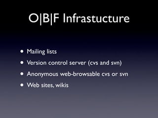 Lapp, ISCB Software Sharing Symposium