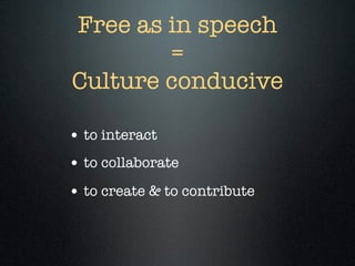 Lapp, ISCB Software Sharing Symposium