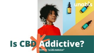 based on: 'Is CBD Addictive?'
Is CBD Addictive?
 