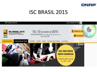 ISC BRASIL 2015
 