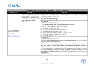 Iscc | PDF