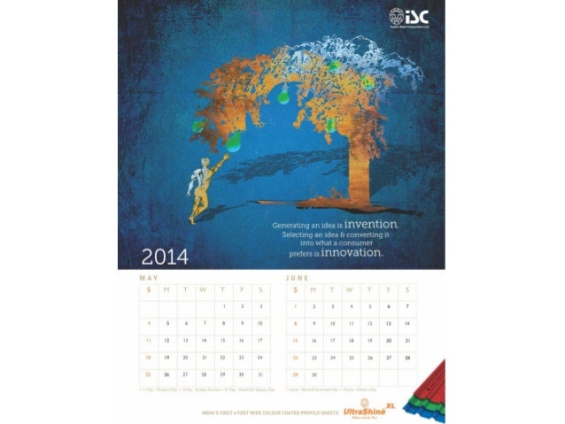 Isc Calendar 14