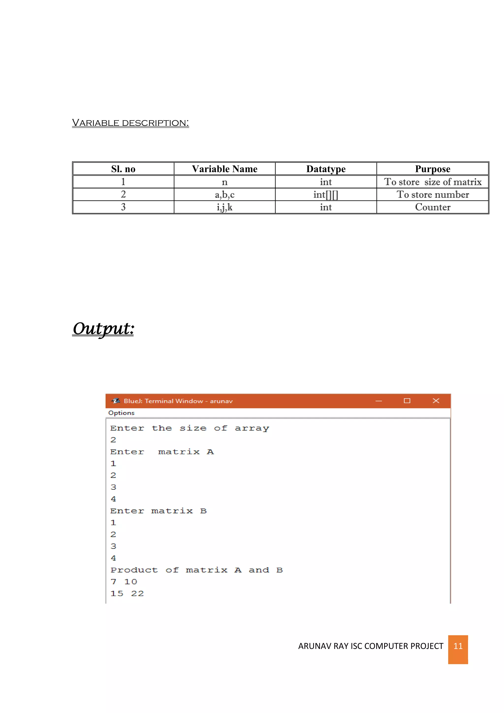 Isc computer project final upload last | PDF