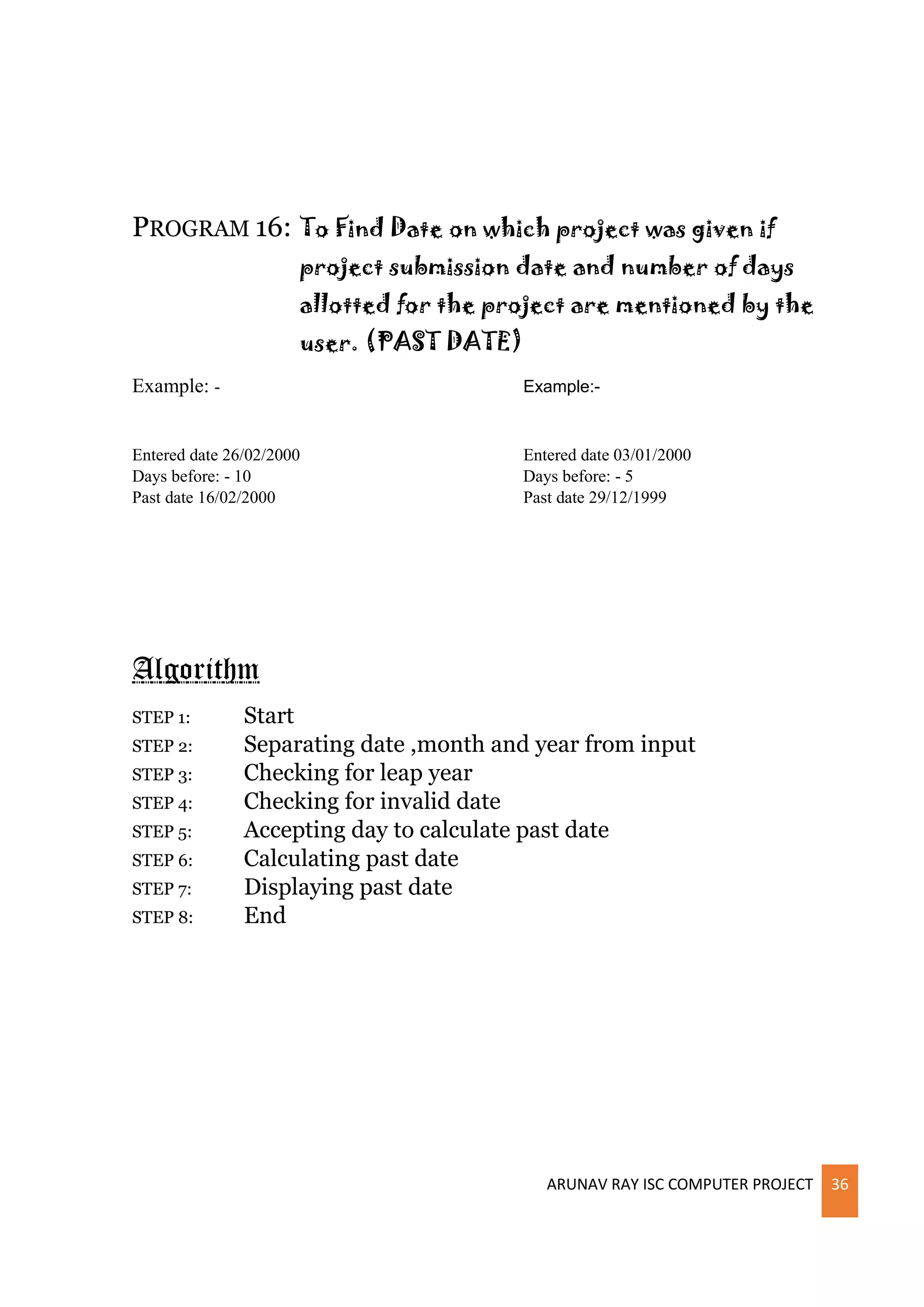 Isc computer project final upload last | PDF