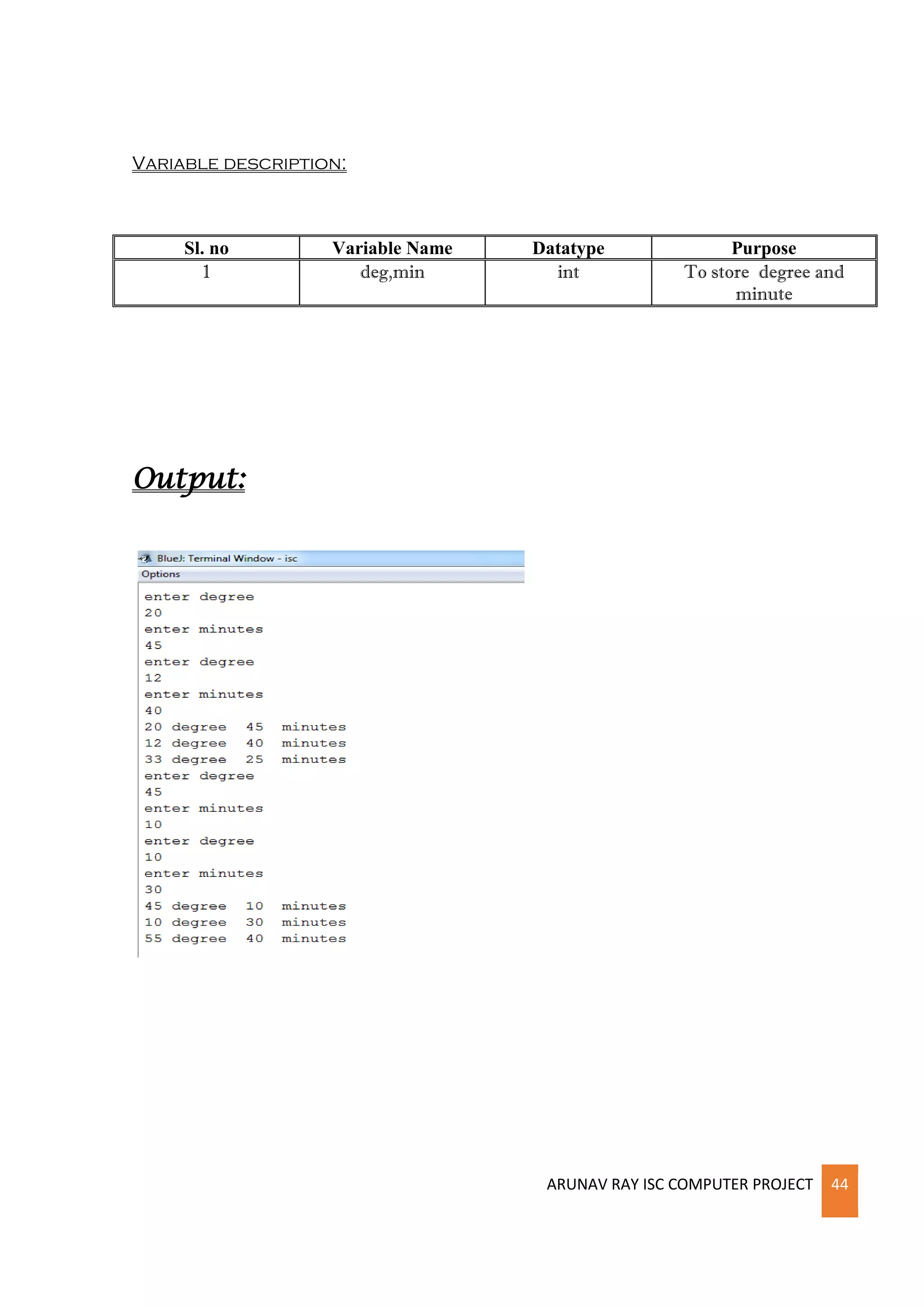 Isc computer project final upload last | PDF
