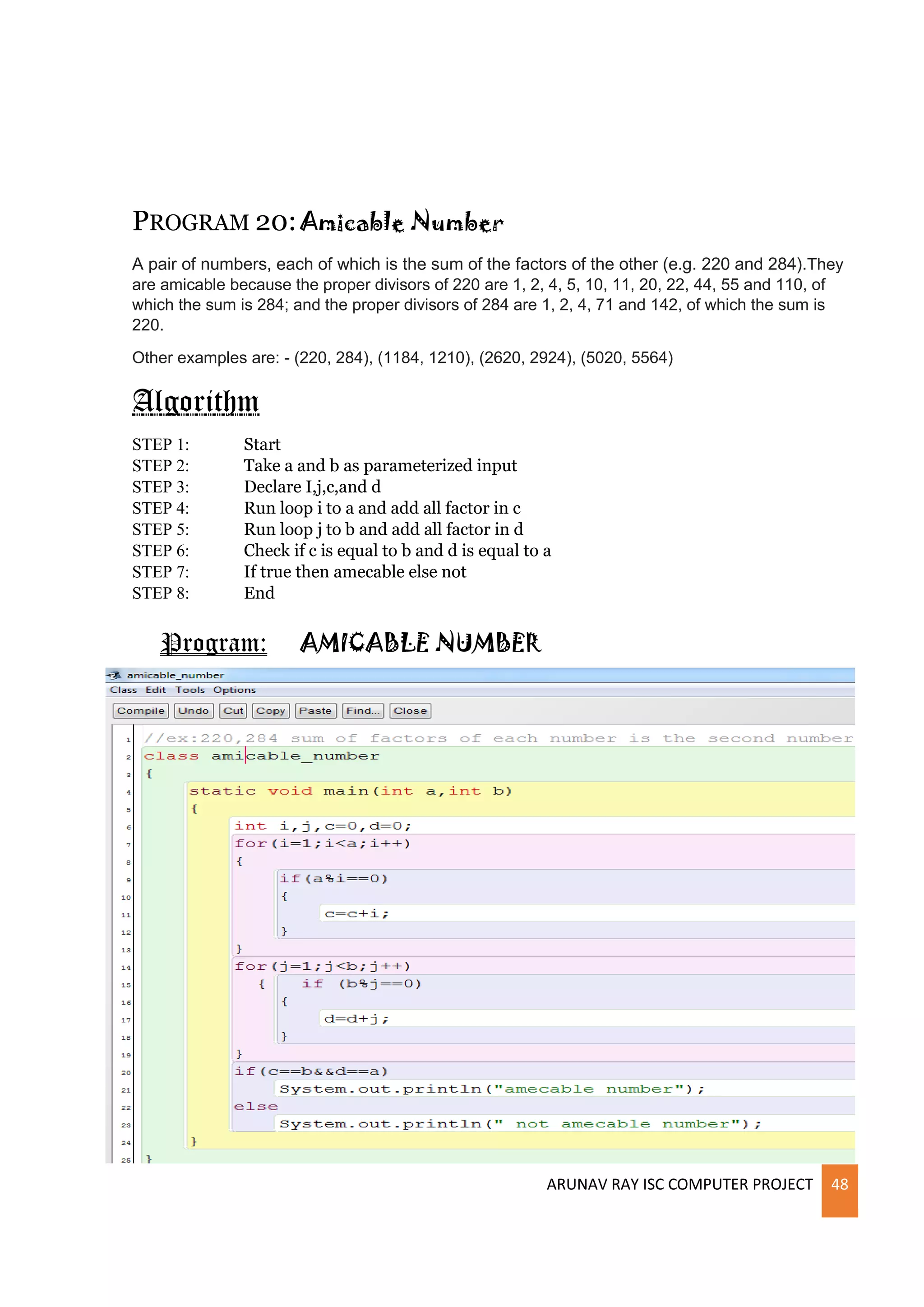 Isc computer project final upload last | PDF