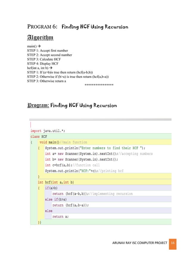 Isc computer project final upload last | PDF