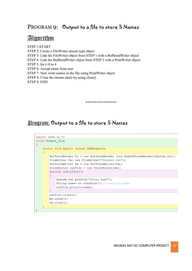 Isc computer project final upload last | PDF