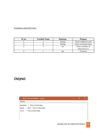 Isc computer project final upload last | PDF