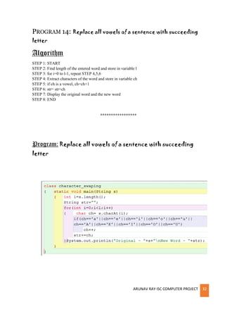 Isc computer project final upload last | PDF