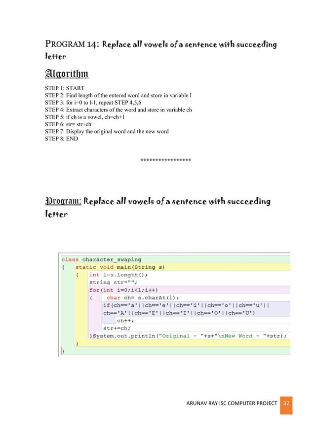 Isc computer project final upload last | PDF