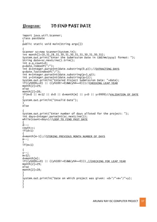 Isc computer project final upload last | PDF