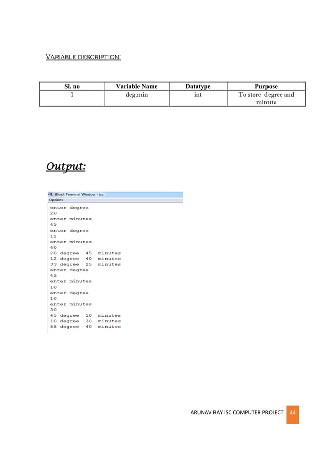 Isc computer project final upload last | PDF