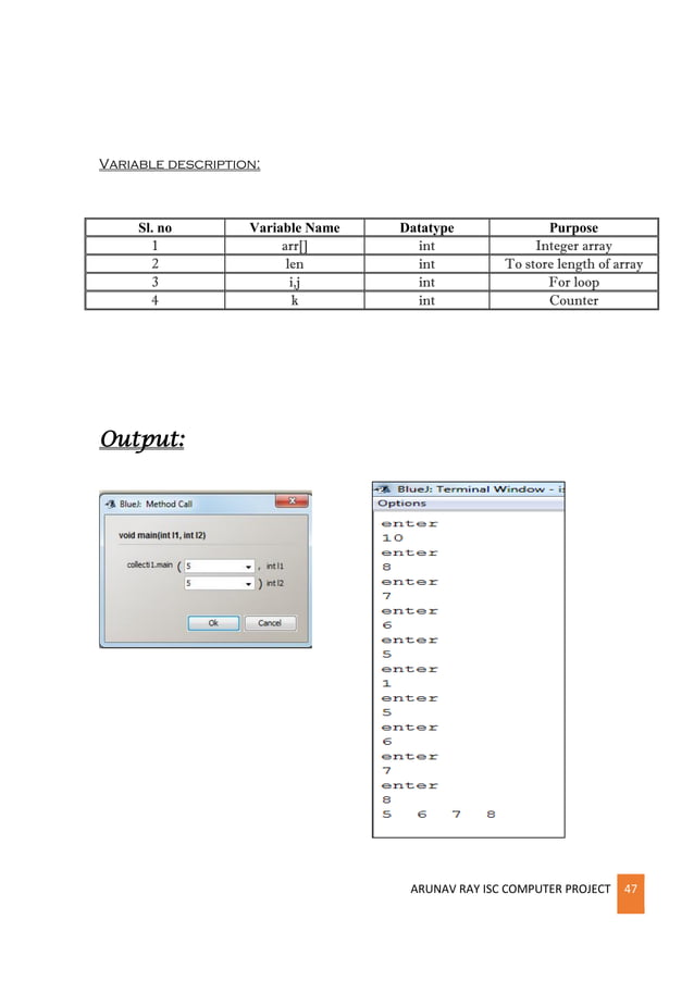 Isc computer project final upload last | PDF