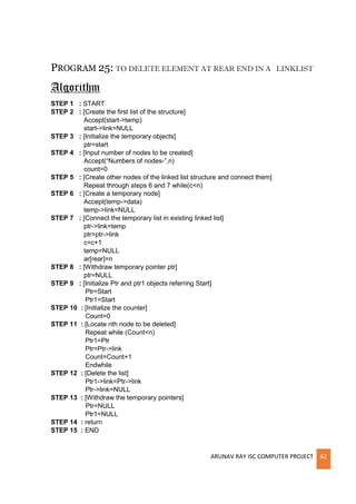 Isc computer project final upload last | PDF