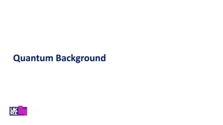 Quantum Background
 