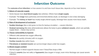 Rd Infraction Example Presentation on ISCHAEMIA, INFARCTION, AND SHOCK.pptx