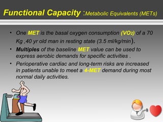 Ischaemic heart disease & its anaesthetic implications | PPT