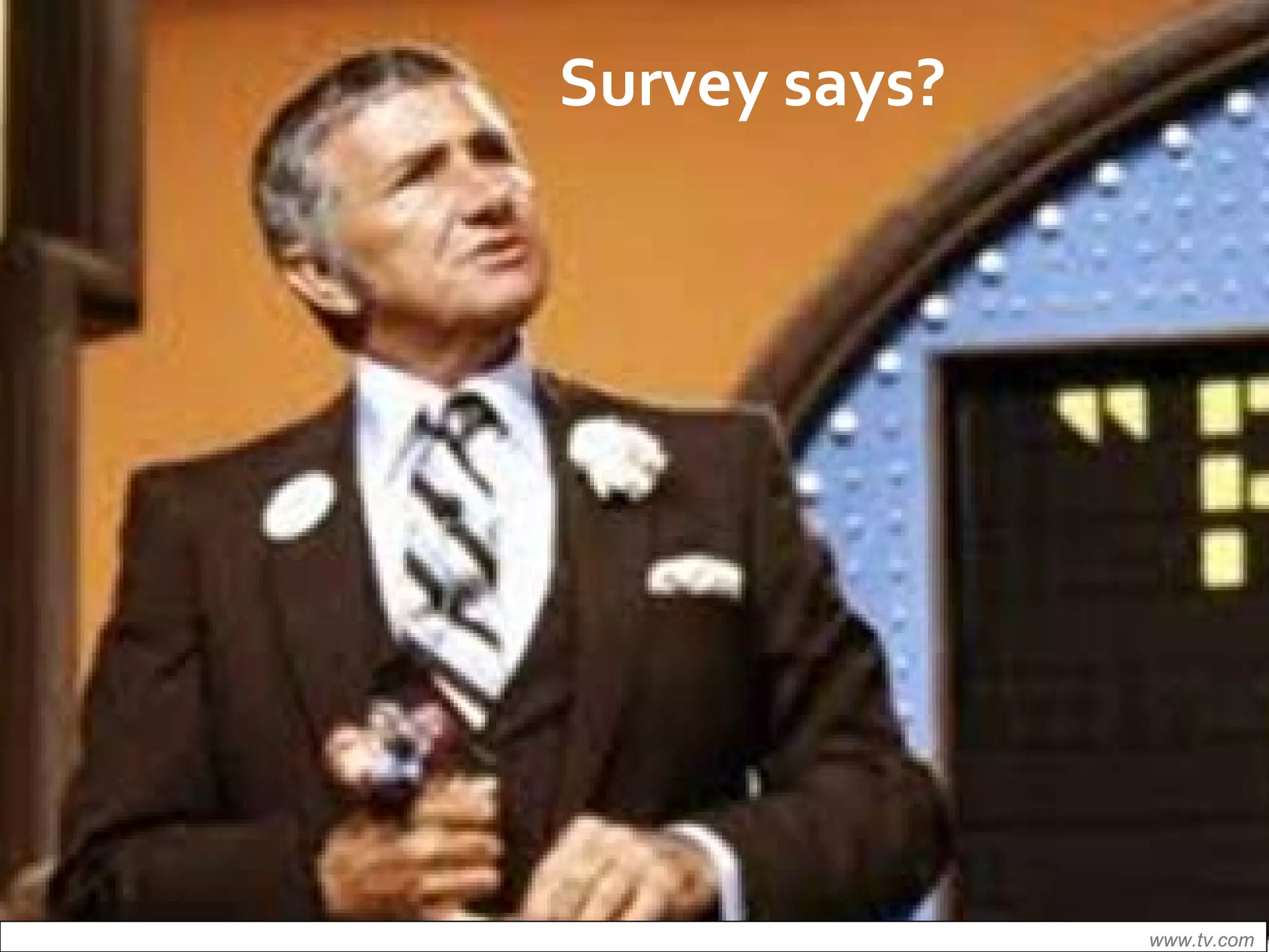 Survey says?
www.tv.com
 