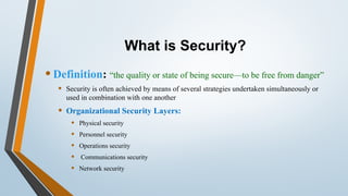 Securely Definition IS Chap 1 by whitman chapter 1 pptx.pptx