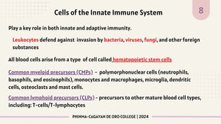 Introduction to Immunity and the Immune system | PDF