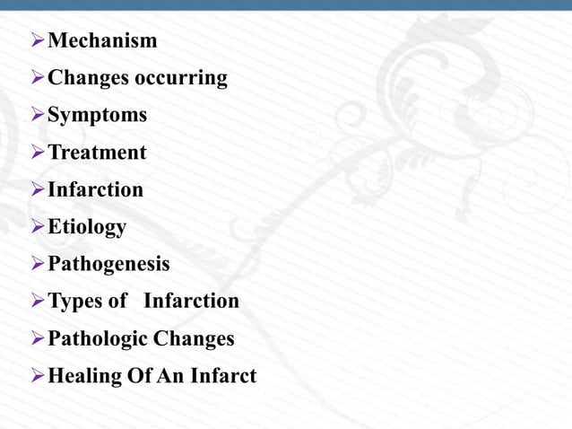 Ischemia And Infarction Pdf Free Download