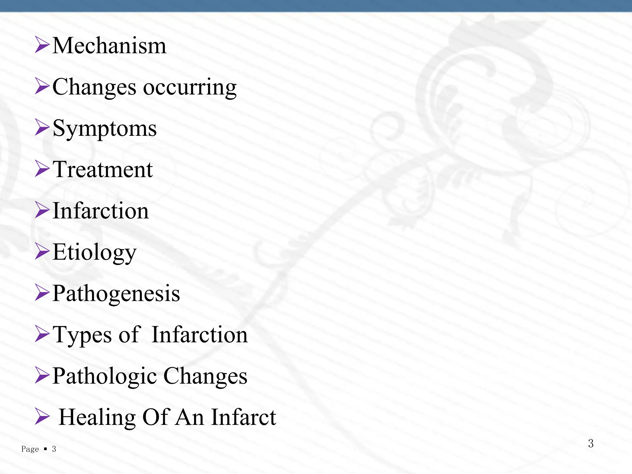 Iischemia And Infarction Pathology Pptx