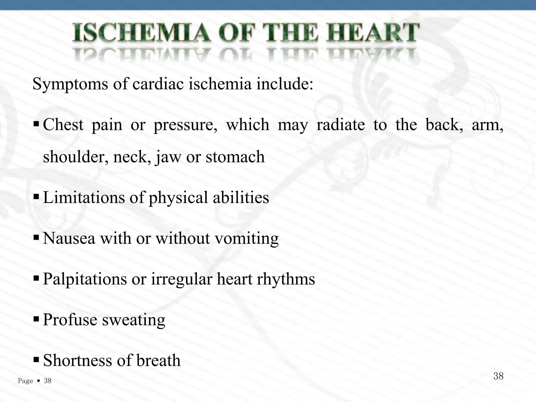 Iischemia And Infarction Pathology Pptx