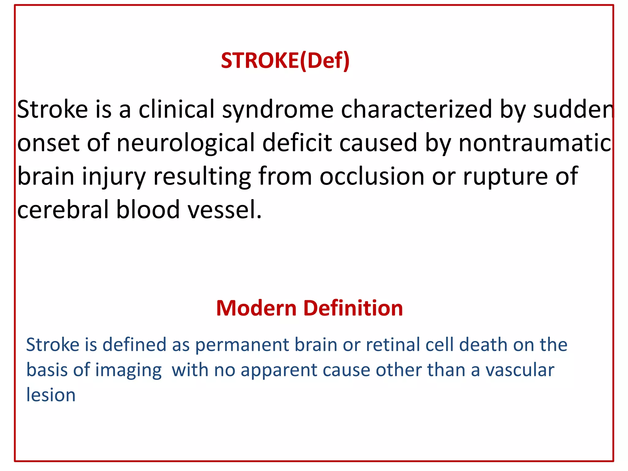 Ischemic Eye Stroke