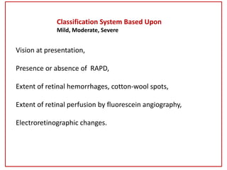 Ischemic of optic neuropathy, Optic Neuropathy (Ischemic), Eye Stroke ...