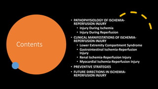 Ischemia reperfusion | PPTX