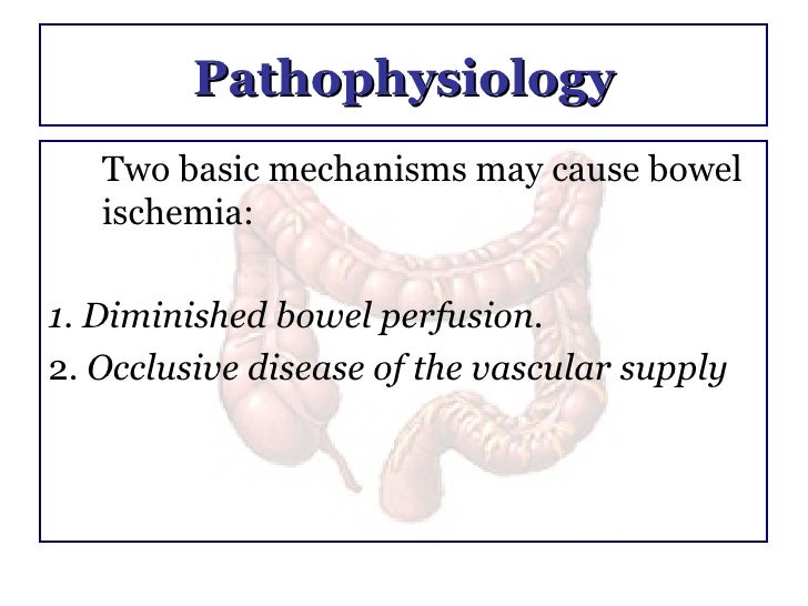 Ischemic Colitis